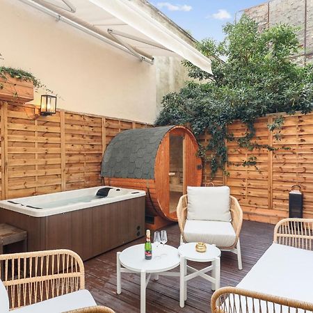 Suite Luxueuse Avec Jardin Prive Sauna Et Jacuzzi Paris Dış mekan fotoğraf