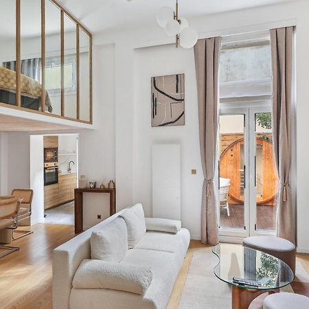 Suite Luxueuse Avec Jardin Prive Sauna Et Jacuzzi Paris Dış mekan fotoğraf