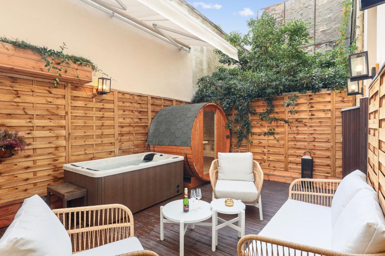 Suite Luxueuse Avec Jardin Prive Sauna Et Jacuzzi Paris Dış mekan fotoğraf
