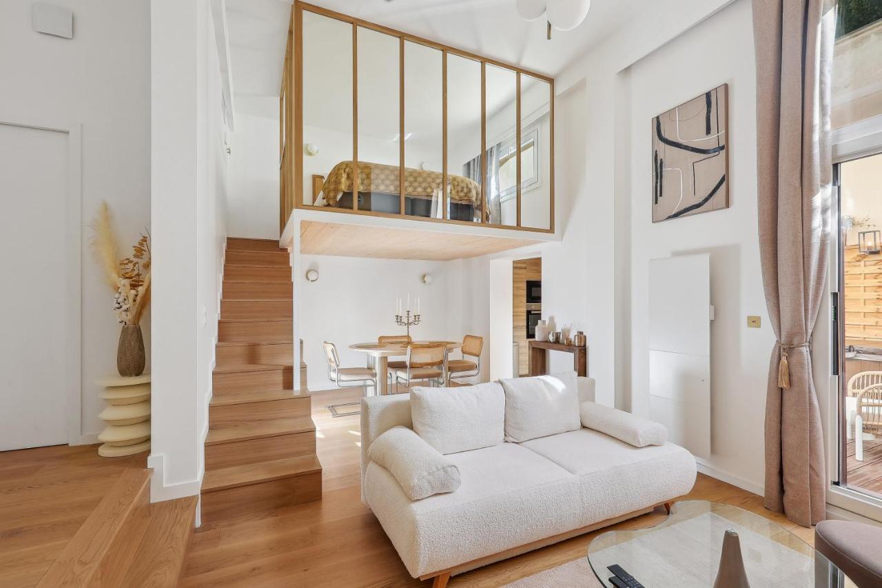 Suite Luxueuse Avec Jardin Prive Sauna Et Jacuzzi Paris Dış mekan fotoğraf