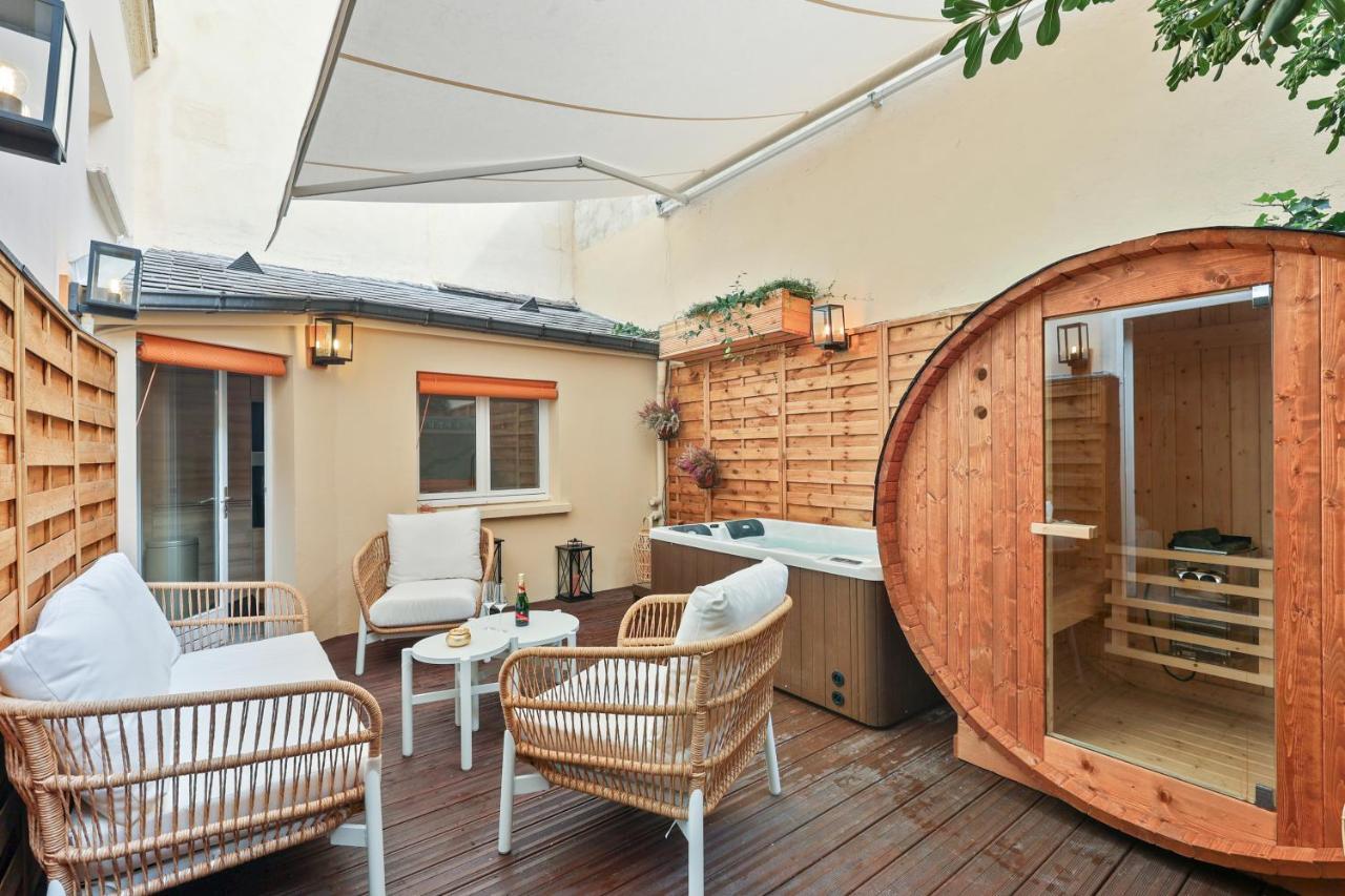 Suite Luxueuse Avec Jardin Prive Sauna Et Jacuzzi Paris Dış mekan fotoğraf